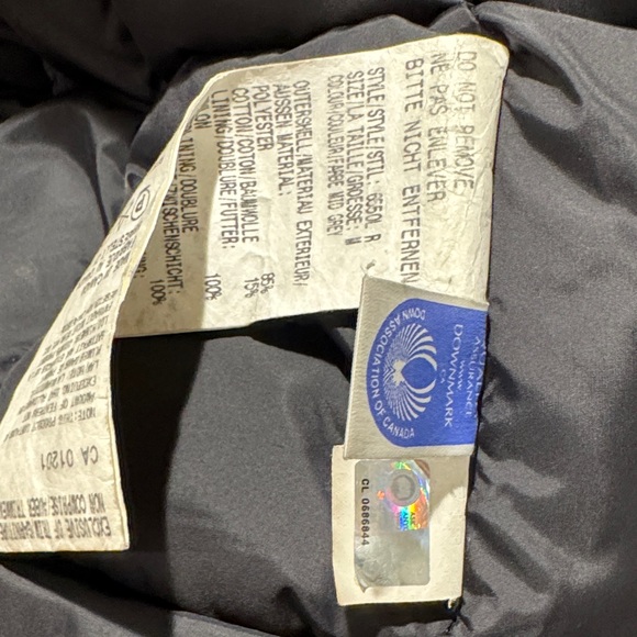 Canada Goose Women's Gray trillium parka Fur Trim - Picture 4 of 8